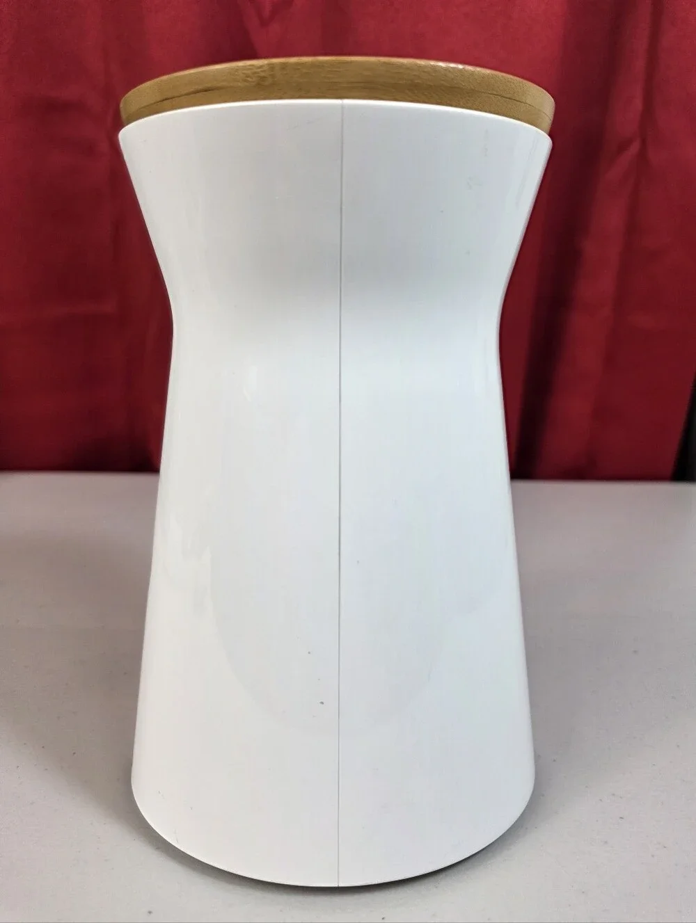 Furbo Dog Camera - White with Wood Top